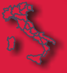 La mappa della Associazioni DLF in Italia