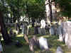 Praga il cimitero ebraico