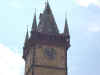 Praga la Torre con l'Orologio