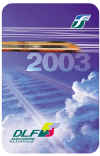 La tessera soci del 2003 clicca sulla miniatura per ingrandire l'immagine